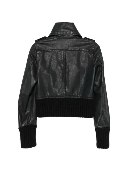 Geanta de piele Dsquared2 negru