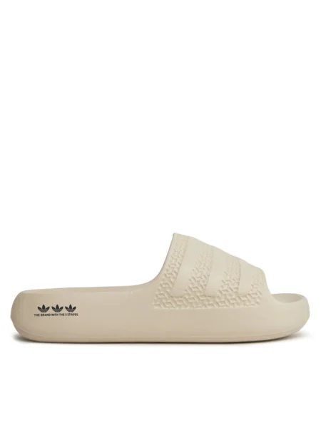 Adidas Șlapi Adilette Ayoon Slides bej