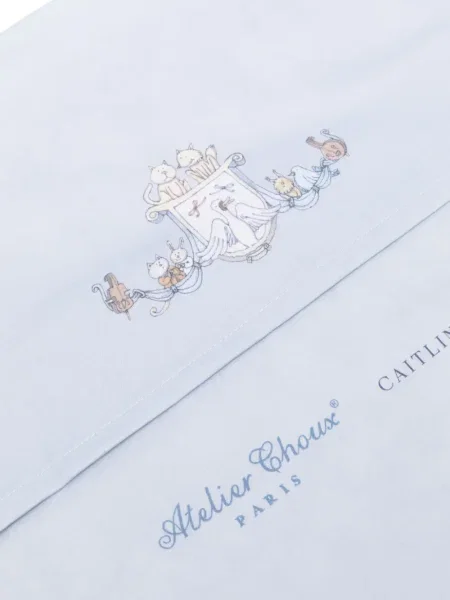 Чанта Atelier Choux синьо