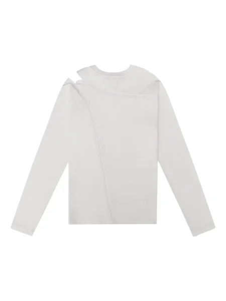Tricou Heliot Emil lung alb