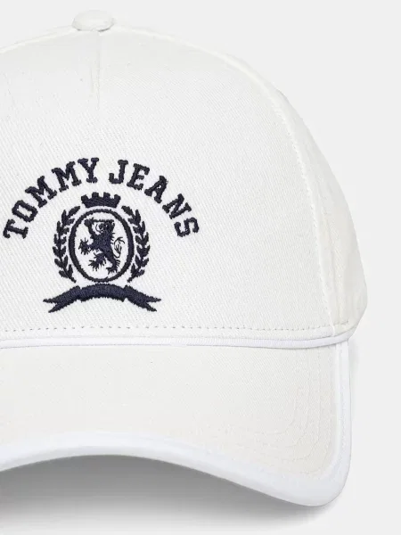 Tommy Jeans bejzbolska kapa bela
