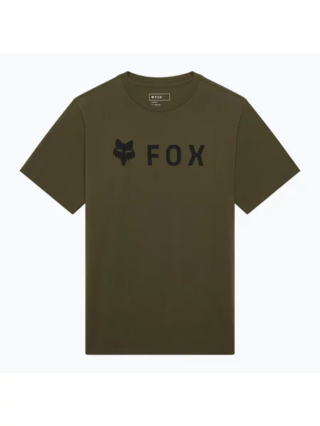 Футболка Fox Racing Absolute Original olive green зелена