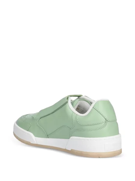 Sneakerși Elisabetta Franchi din piele verde