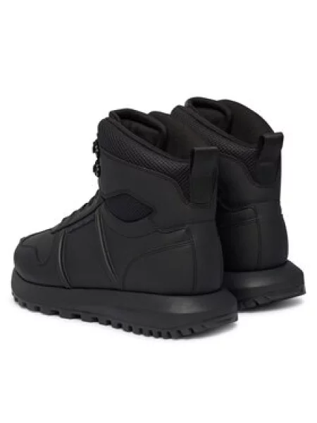 Tenisice Emporio Armani crna