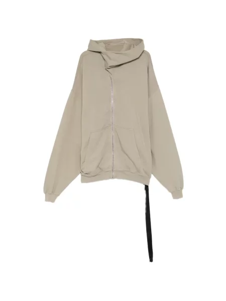 Hanorac cu glugă Rick Owens Drkshdw verde