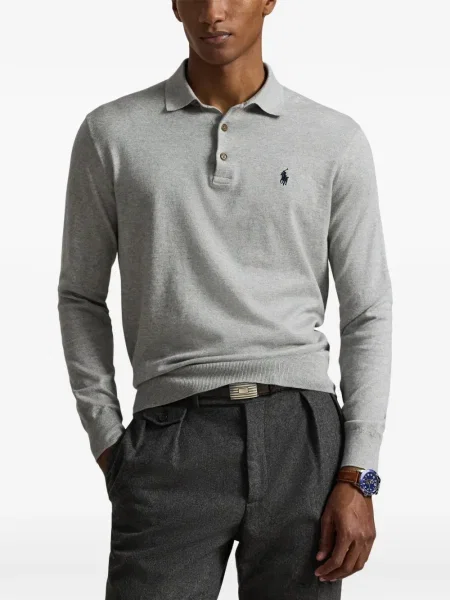 Șapcă Polo Ralph Lauren cu broderie din țesătură twill în carouri albastru