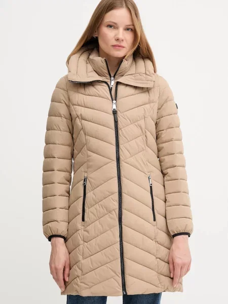 Dkny kurtka przejściowa beżowy