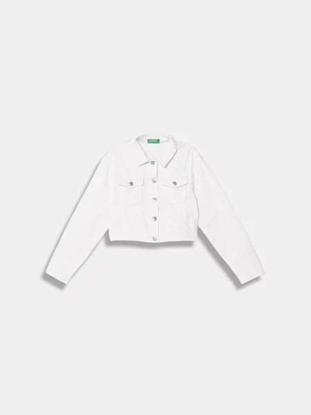 United Colors of Benetton куртка дитяча джинсова