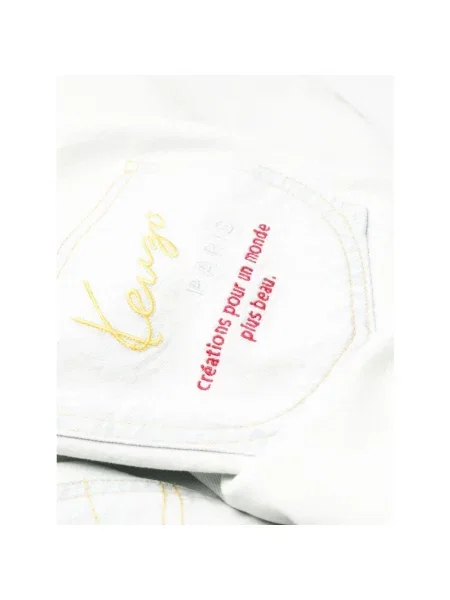 Jeansy Kenzo niebieskie