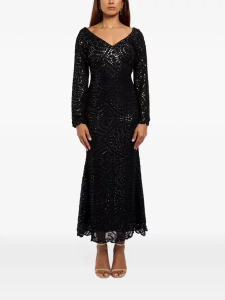 Rochie maxi International Appeal negru