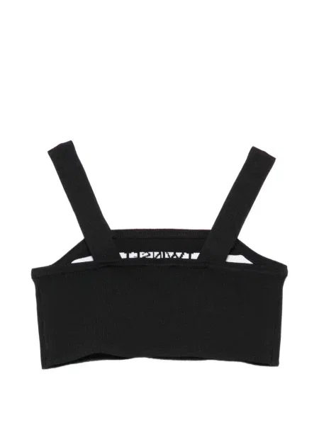 Dětské top Twinset černý