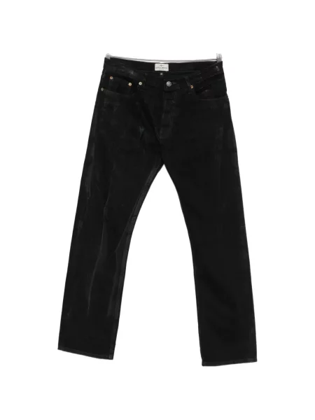 Blugi Antik Denim cu autograf negru