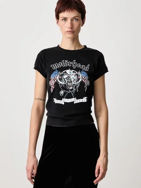 Vetements Vetements x Motorhead tricou din pentru femei