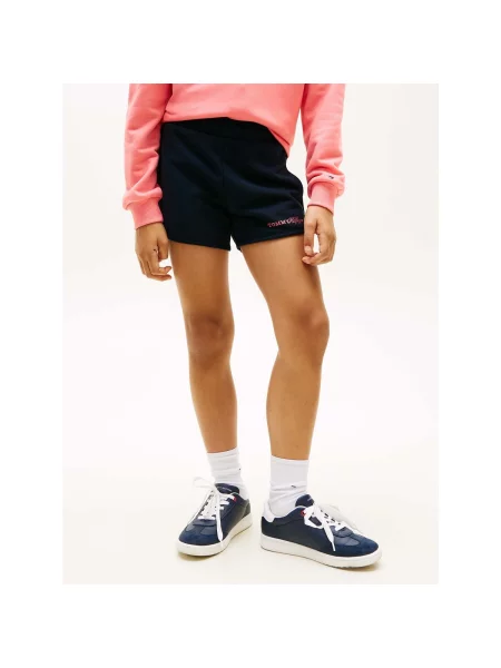 Šortky Tommy Hilfiger modrá