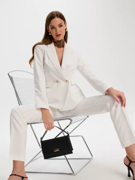 Блейзер білий