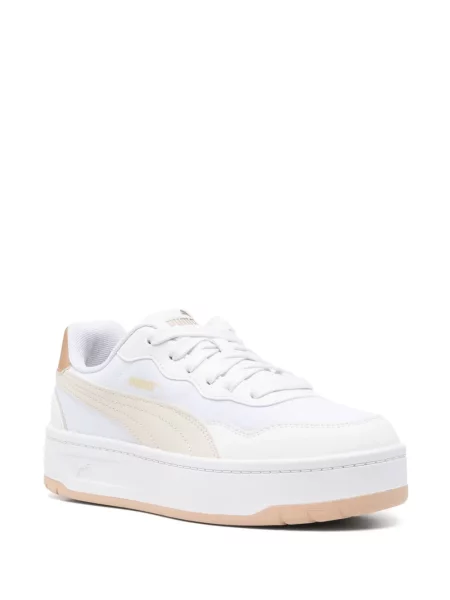 Sneakerși Puma alb