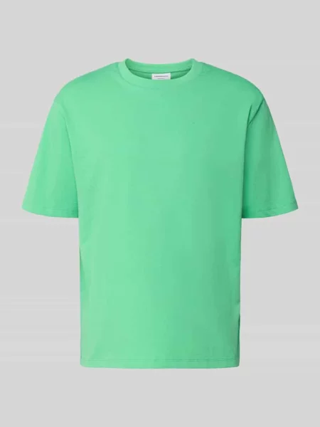 Oversized t-shirt z okrągłym dekoltem Lindbergh