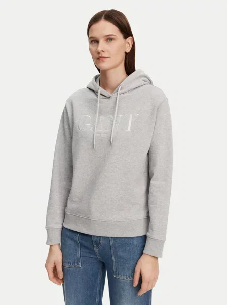 Μπλούζα Gant γκρι