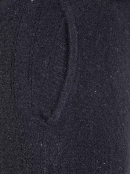 Pantaloni Absolut Cashmere din cașmir negru