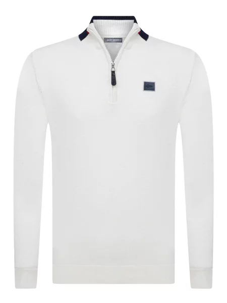 Jacey Quinn Pulover ecru