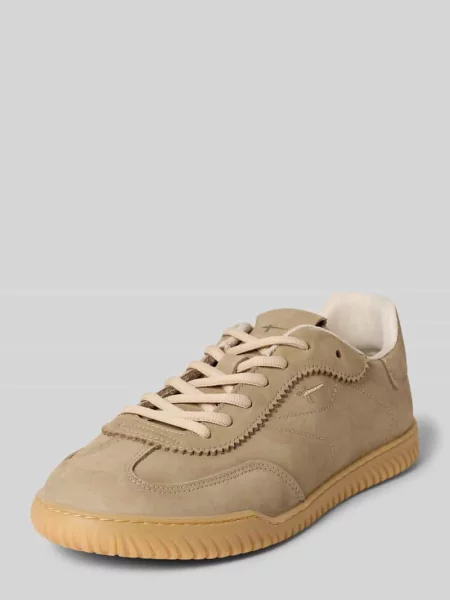 Sneakersy z prawdziwej skóry Tamaris