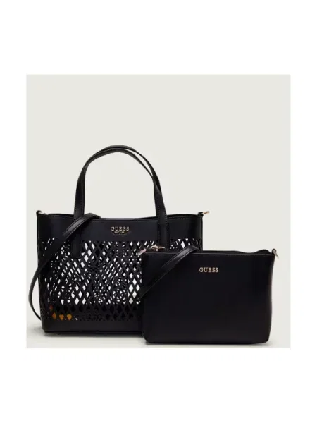 Geantă Guess negru
