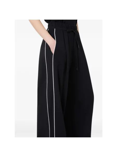 Spodnie dresowe Weekend Max Mara czarne