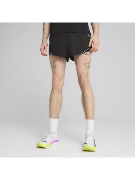 Szorty RACEDAY ULTRAWEAVE 3" czarne