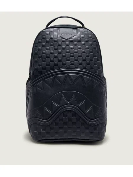 Sprayground hátizsák műbőr fekete