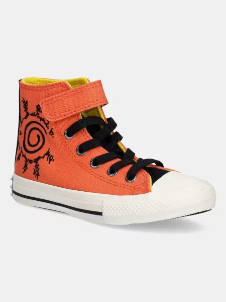 Converse tenisky CTAS 1V HI X NARUTO oranžové