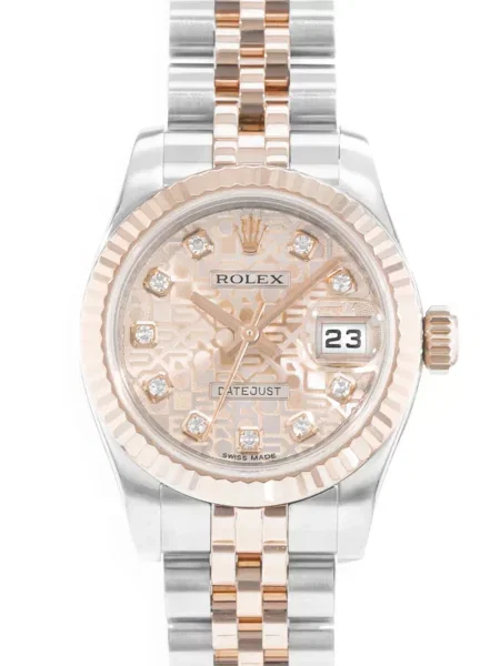 Ceas Rolex roz