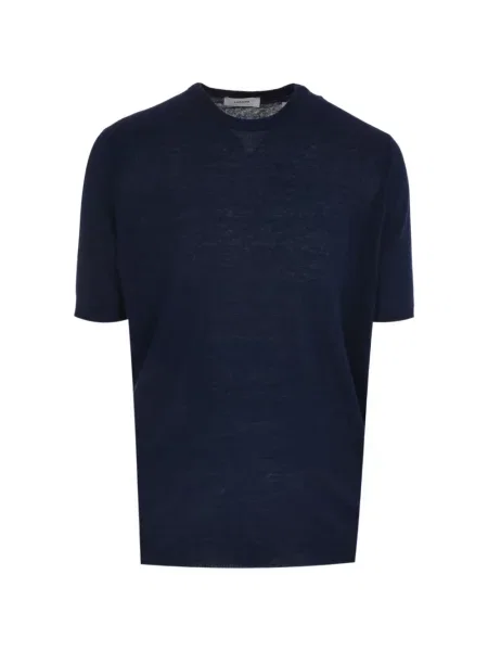 Tricou Lardini scurt albastru