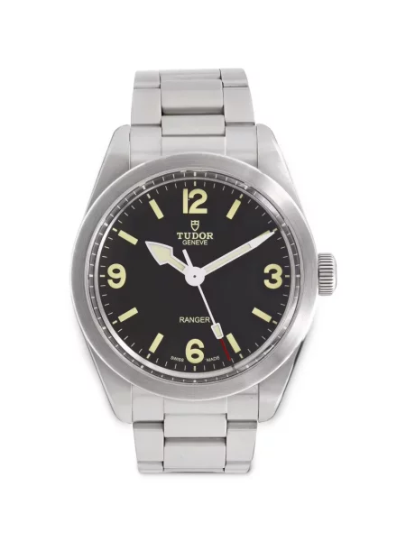 Ceas Tudor negru