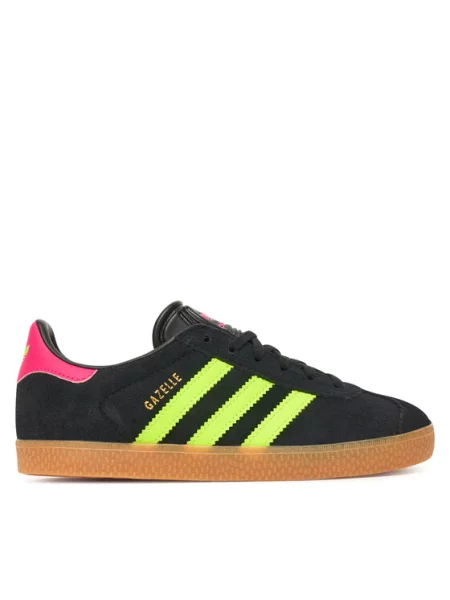 Кроссовки Adidas Gazelle черные