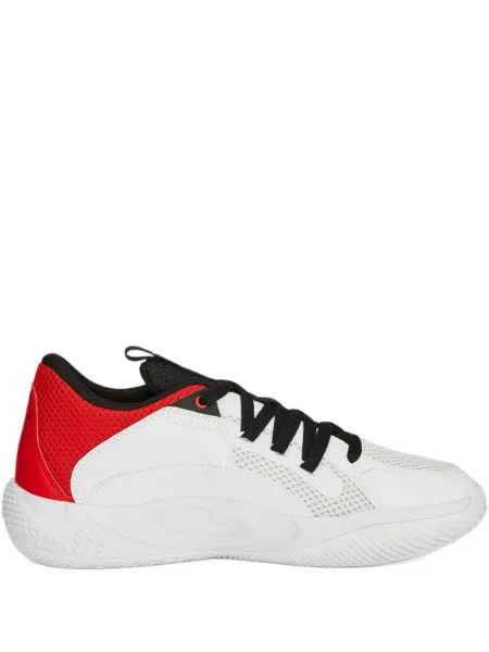 Sneakerși Puma Rider alb