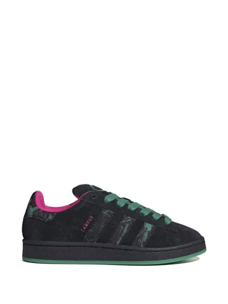 Sneakerși Adidas Samba cu autograf cu bretele roz