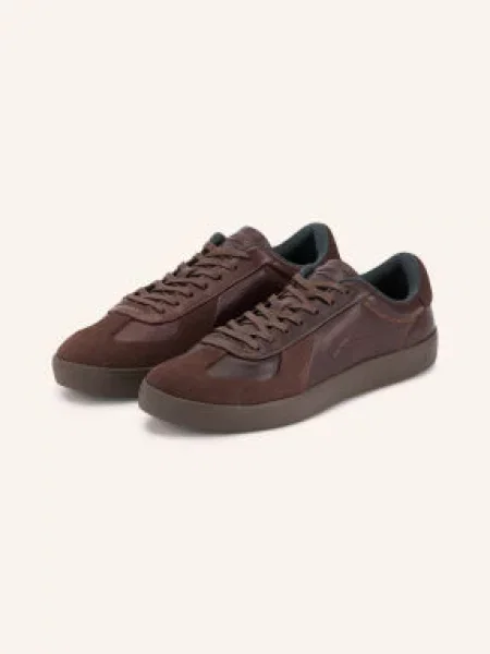 Lacoste Sneakersy Baseshot Pro tmavě hnědá