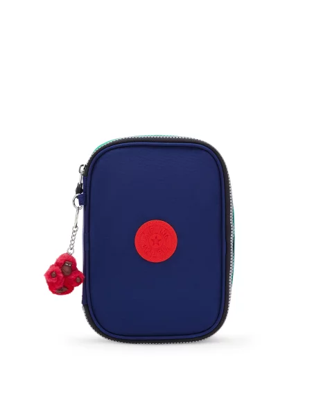 KIPLING Geantă PENS albastru închis roșu
