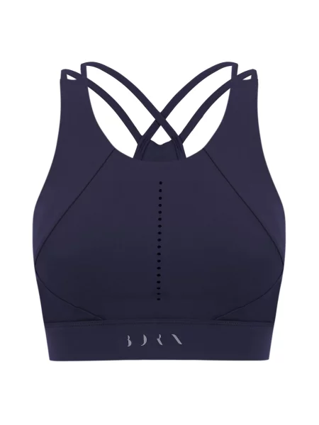 Born Sutien sport Saril bleumarin
