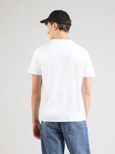 Calvin Klein Jeans Póló fekete fehér