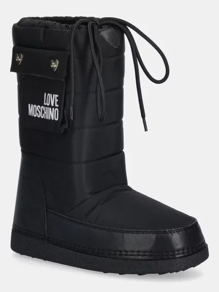 Love Moschino cizme de iarnă negru