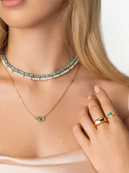 Žiedas Nialaya Jewelry auksinė