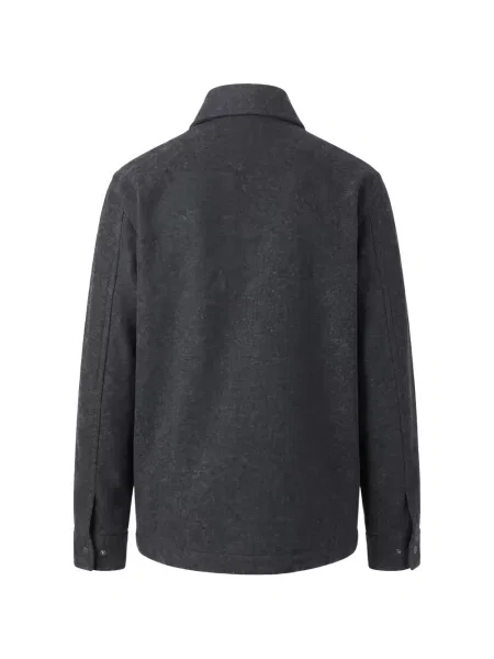 Geacă Moncler gri