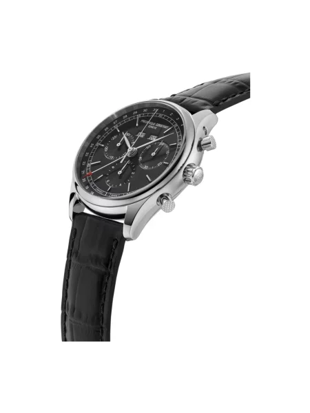 Zegarek Frederique Constant czarny