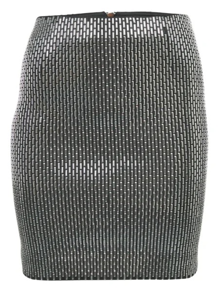 Пола Zoe Karssen от джърси сребристо