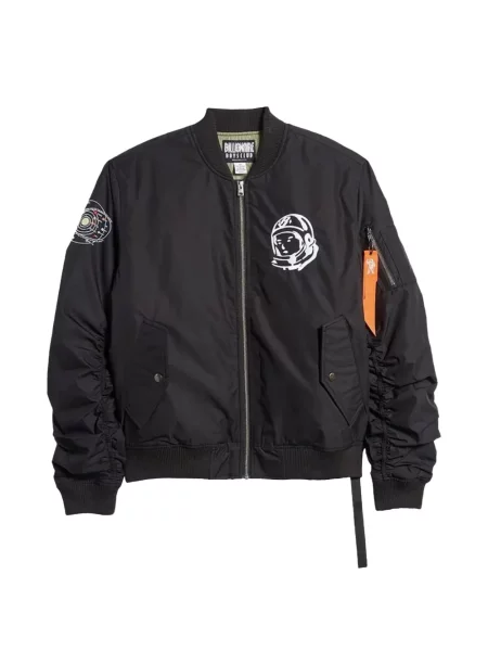 Kurtka bomber dziecięcy Billionaire Boys Club czarny