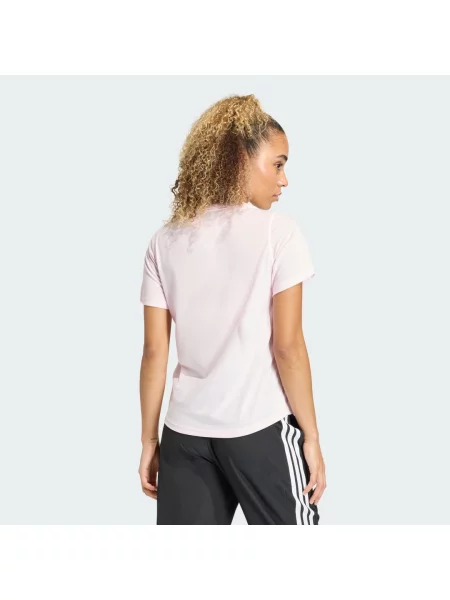 Koszulka Workout Essentials Scoop Neck różowa