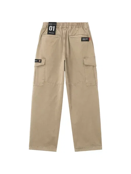 Pantaloni cargo Izzue cu autograf