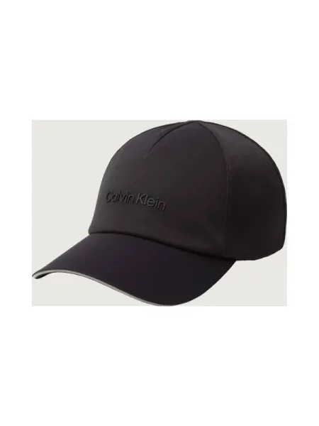 Baseball sapka Calvin Klein Micro Twill W Silicone Trucker fekete