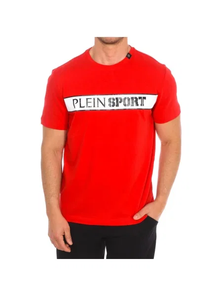 Športové tričko Philipp Plein Sport červená